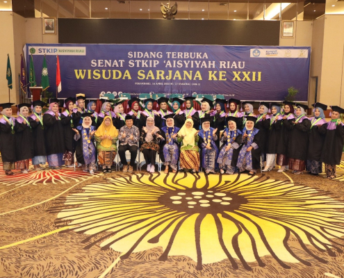 Wisuda STKIP 'AISYIYAH RIAU